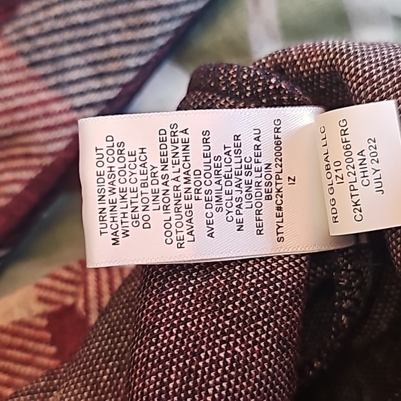 Casa Cabana Plaid Long-Sleeve Size M NWT - Picture 7 of 7